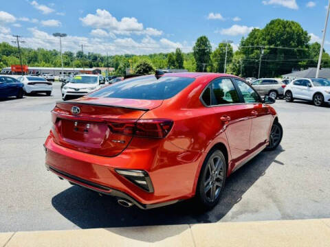 2021 Kia Forte GT Line
