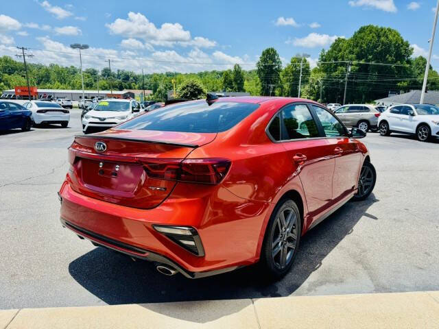 2021 Kia Forte GT Line