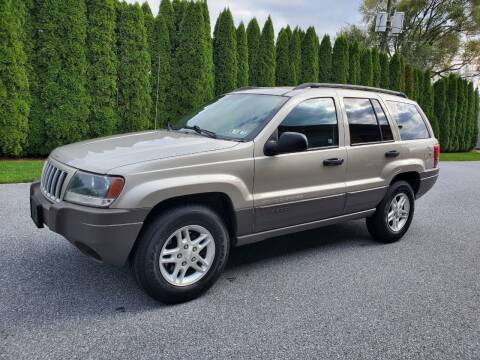 2004 Jeep Grand Cherokee for sale at Kingdom Autohaus LLC in Landisville PA