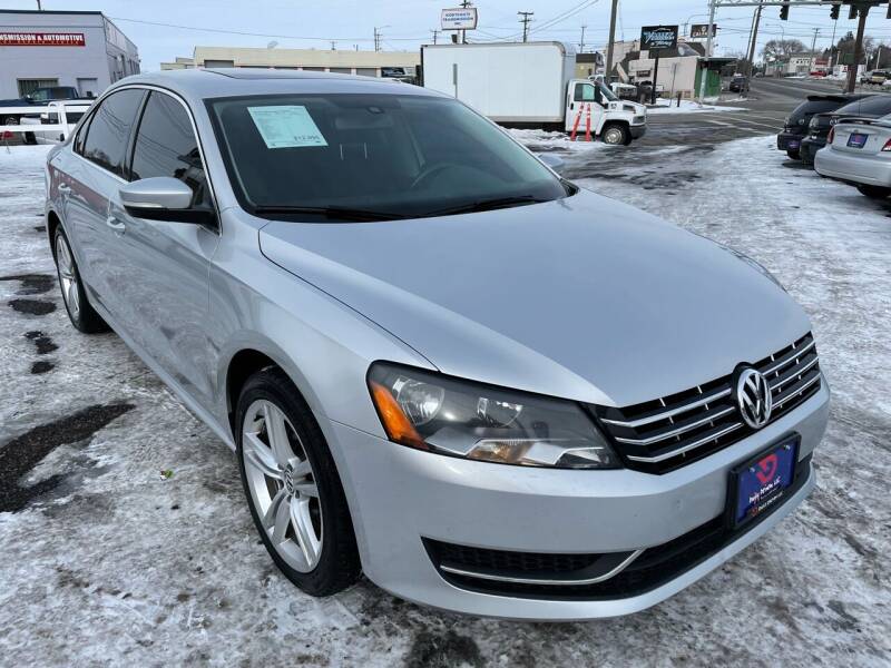 2014 Volkswagen Passat for sale at Daily Driven LLC in Idaho Falls ID