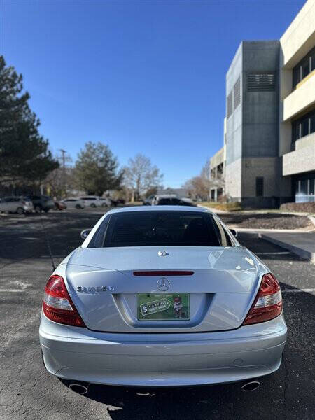 2008 Mercedes-Benz SLK SLK 350