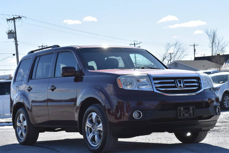 2013 Honda Pilot for sale at Broadway Garage Of Columbia County Inc. in Hudson NY