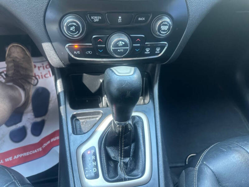 2018 Jeep Cherokee Limited
