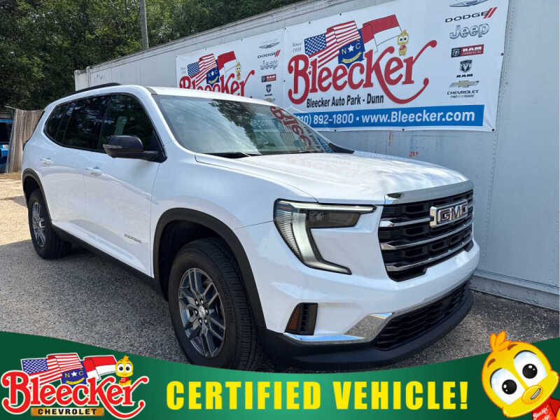 2025 GMC Acadia Elevation