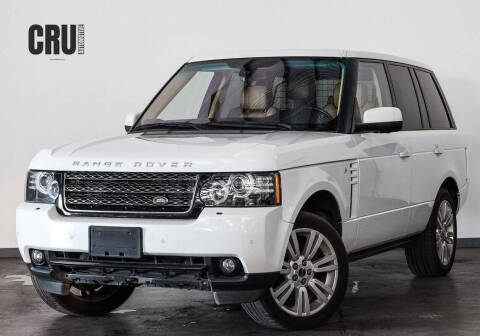 2012 Land Rover Range Rover for sale at S&A Automotive Corp DBA CRU in Houston TX