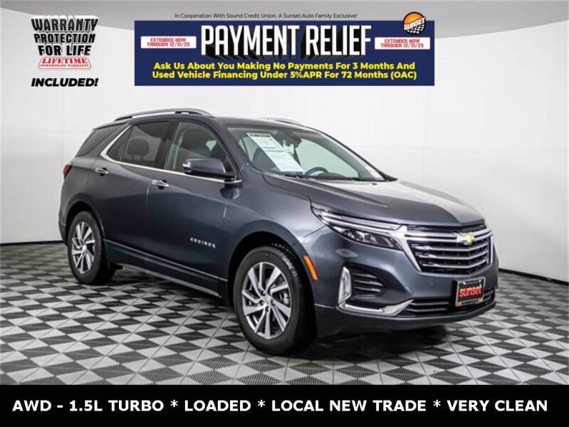 2022 Chevrolet Equinox Premier