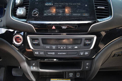 2019 Honda Passport Elite