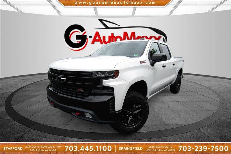 2020 Chevrolet Silverado 1500 LT Trail Boss's photo