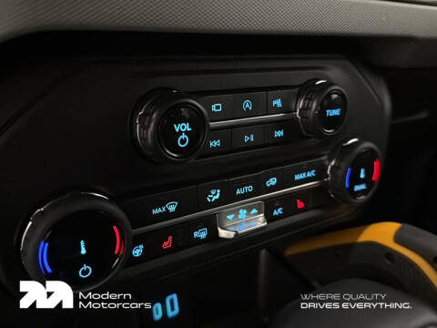 2022 Ford Bronco Badlands Advanced