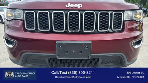 2017 Jeep Grand Cherokee