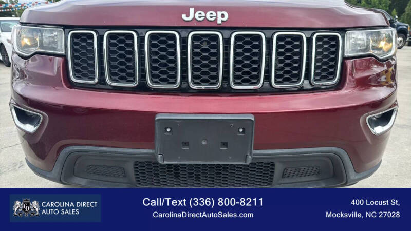 2017 Jeep Grand Cherokee