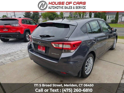 2019 Subaru Impreza 2.0i