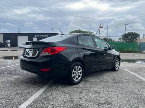 2014 Hyundai Accent GLS