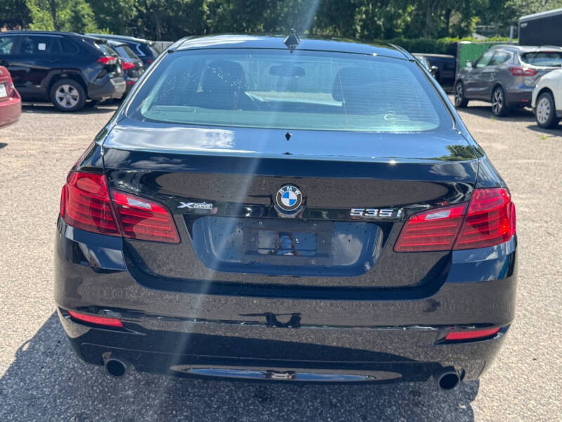 2014 BMW 5 Series 535i xDrive