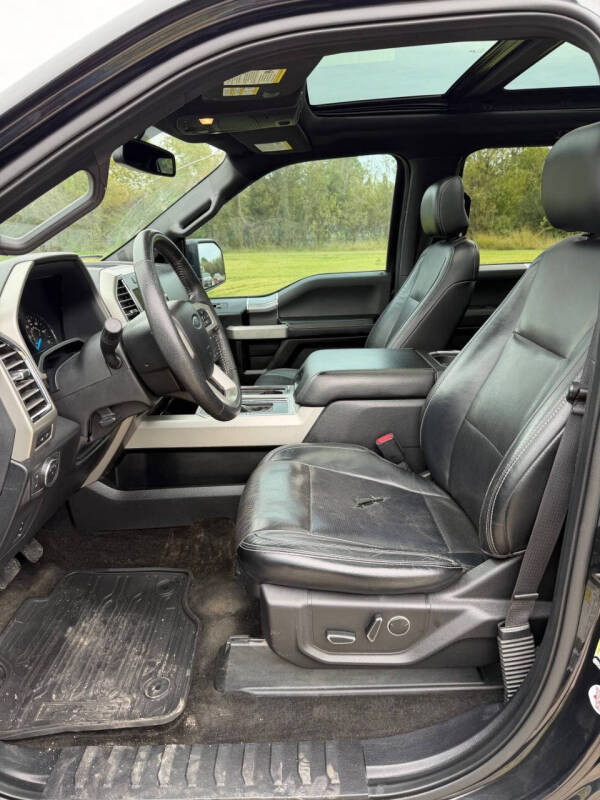 2015 Ford F-150 Lariat