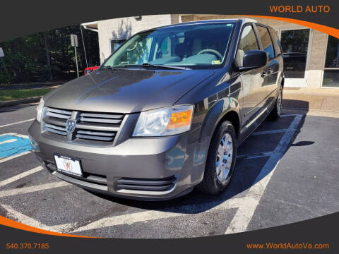 2010 Dodge Grand Caravan for sale at World Auto in Fredericksburg VA