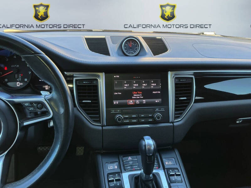 2017 Porsche Macan GTS