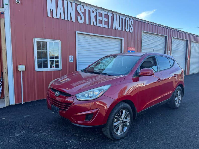 2015 Hyundai Tucson for sale at Main Street Autos Sales and Service LLC in Whitehouse TX