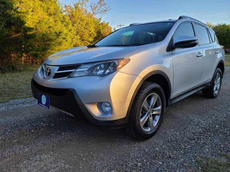 2015 Toyota RAV4 for sale at The Car Shed in Burleson TX