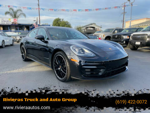 2021 Porsche Panamera for sale at Rivieras Truck and Auto Group in Chula Vista CA