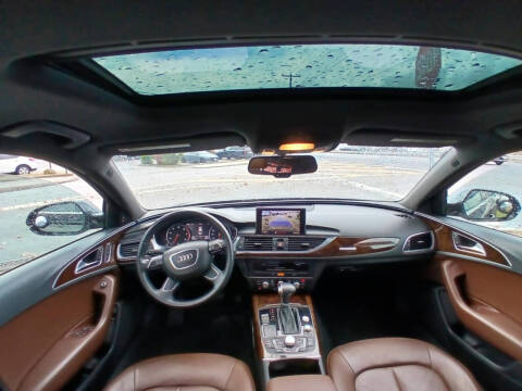 2013 Audi A6 2.0T quattro Premium Plus