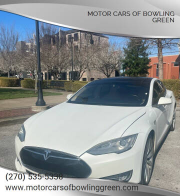 2013 Tesla Model S for sale at Motor Cars of Bowling Green in Bowling Green KY