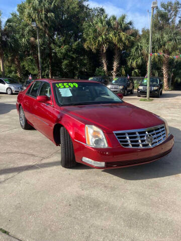 2008 Cadillac DTS for sale at Advantage Car Sales Inc in Orange City FL