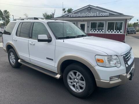 2007 Ford Explorer for sale at PETE'S AUTO SALES LLC - Dayton in Dayton OH