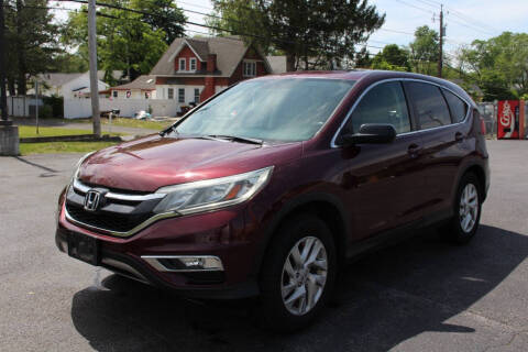 2015 Honda CR-V for sale at Crown Motors in Schenectady NY