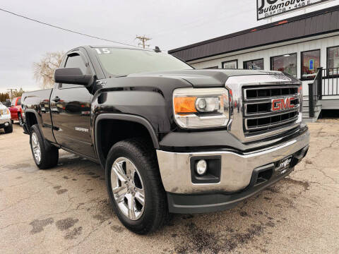 2015 GMC Sierra 1500 SLE