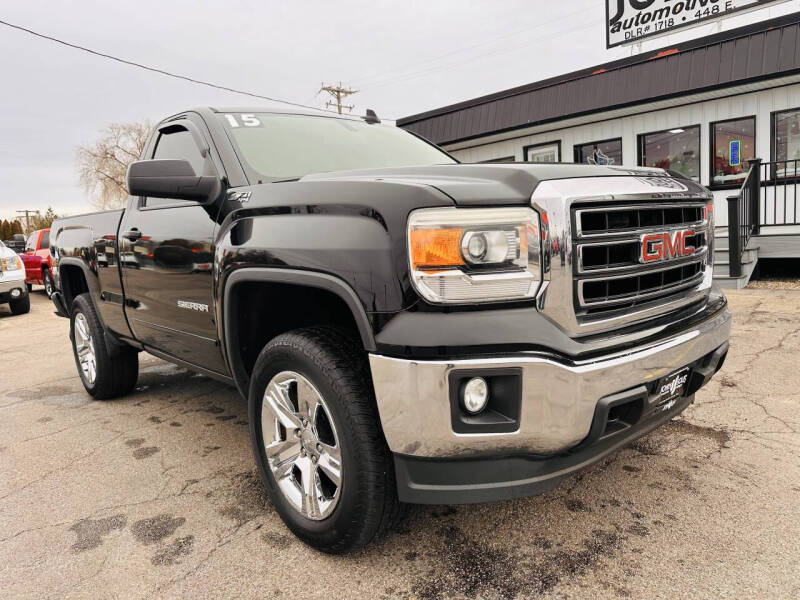 2015 GMC Sierra 1500 SLE