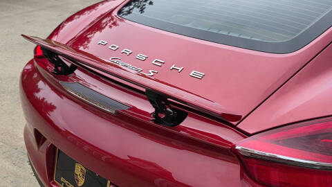 2014 Porsche Cayman S