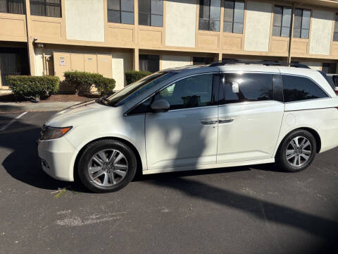 2014 Honda Odyssey Touring