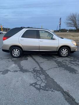 2004 Buick Rendezvous for sale at T.A.G. Autosports in Fredericksburg VA
