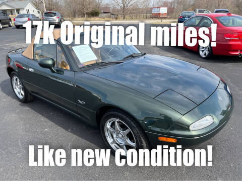 1997 Mazda MX-5 Miata for sale at Hillside Motors in Jamestown KY