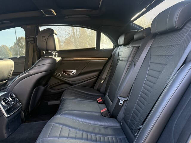 2017 Mercedes-Benz S-Class S 550 4MATIC