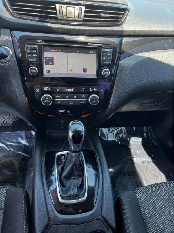 2017 Nissan Rogue Sport S