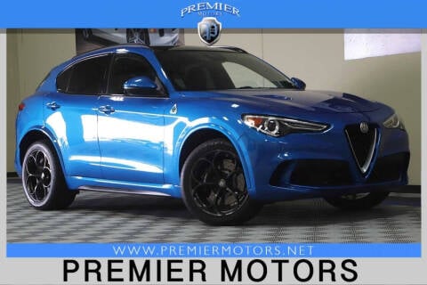 2018 Alfa Romeo Stelvio for sale at Premier Motors in Hayward CA