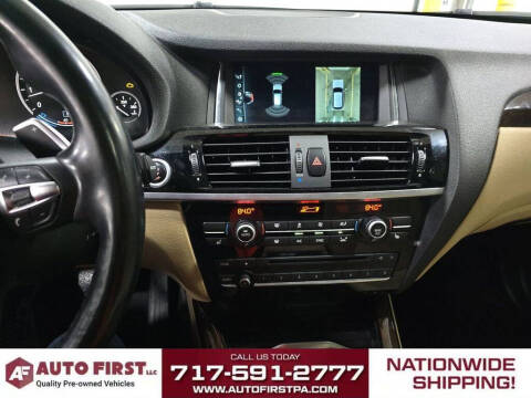 2017 BMW X3 xDrive35i