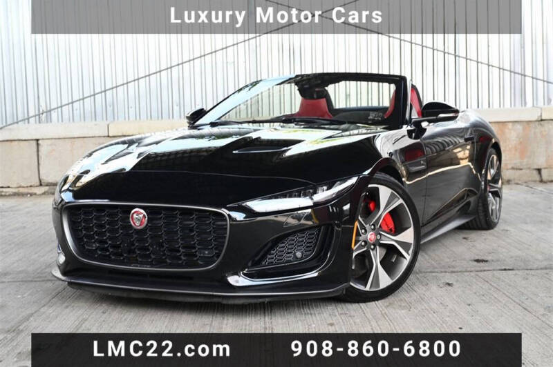 2021 Jaguar F-TYPE First Edition