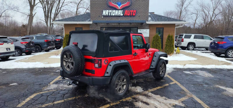 2017 Jeep Wrangler Freedom