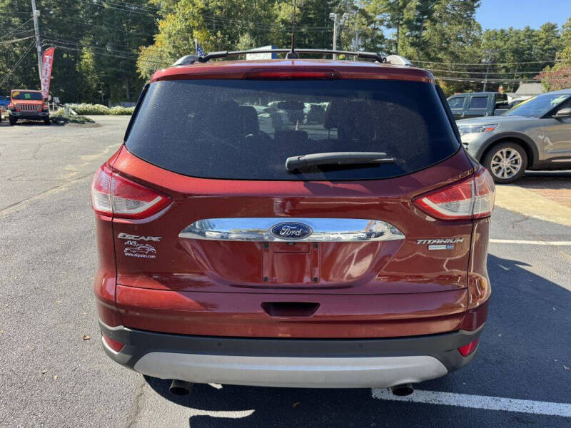 2015 Ford Escape Titanium