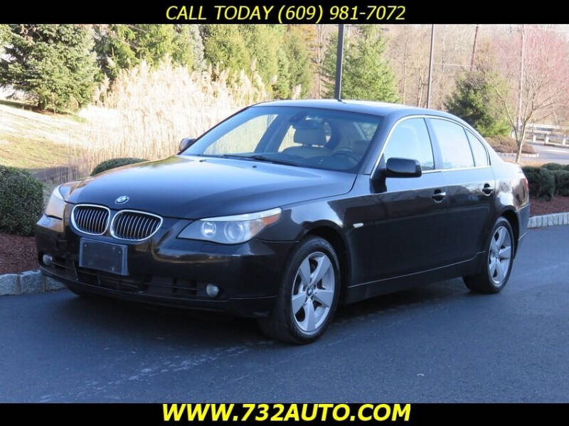 2006 BMW 5 Series for sale at Absolute Auto Solutions in Hamilton NJ