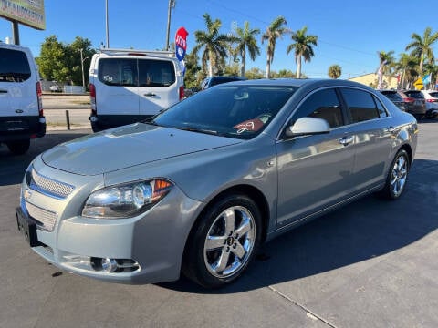 2008 Chevrolet Malibu for sale at Daylin Auto Sales in Fort Myers FL