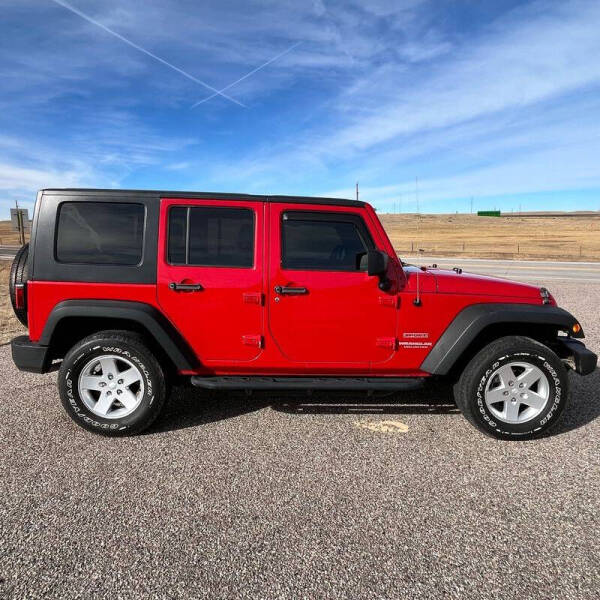 2010 Jeep Wrangler Unlimited Sport