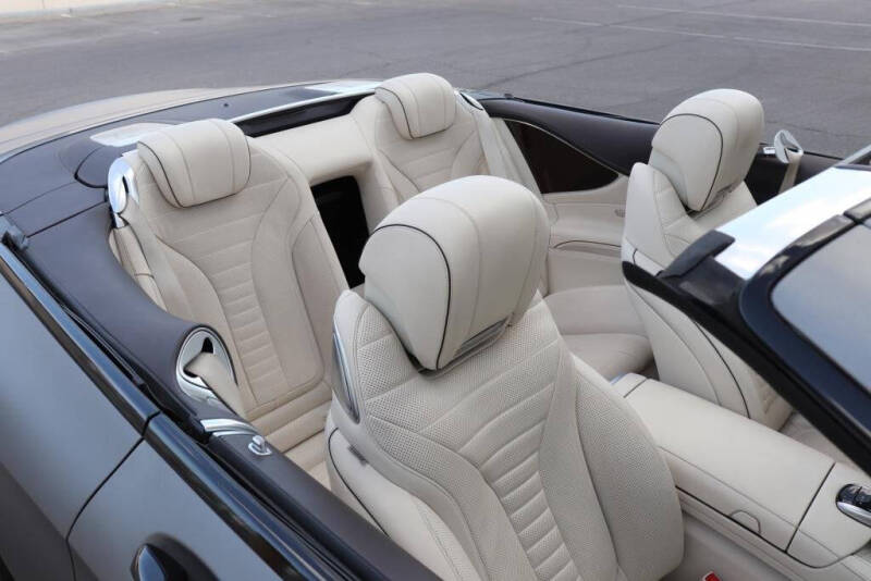 2017 Mercedes-Benz S-Class S 550