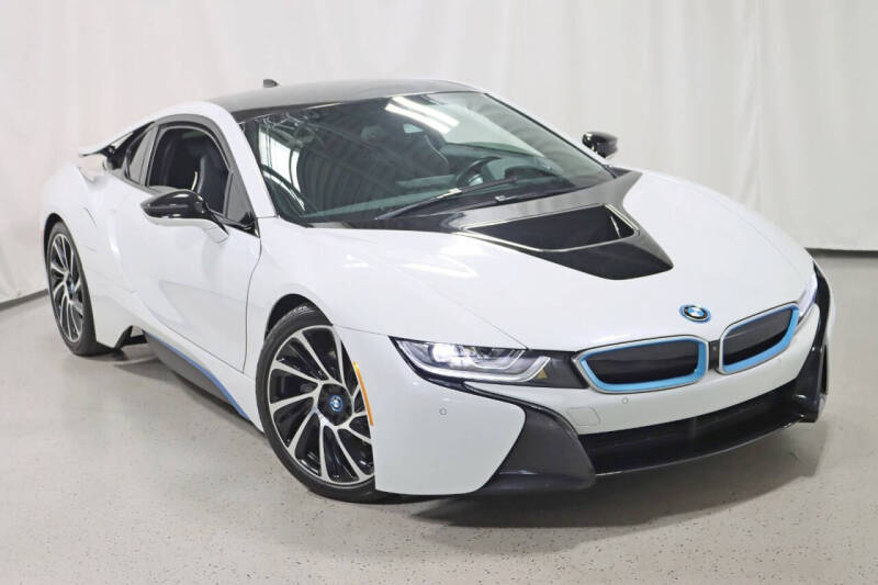 2016 BMW i8
