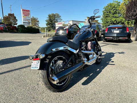 2021 Harley-Davidson Softail