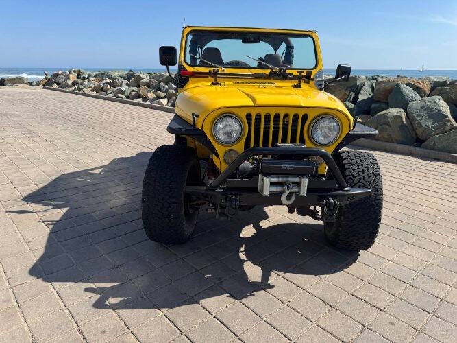 1980 Jeep CJ-7