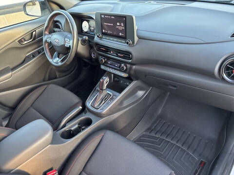 2022 Hyundai Kona N Line